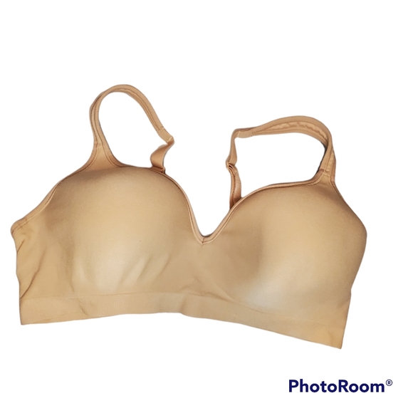 Bali nude comfort Revolution wire free bra size 38D - Picture 2 of 8